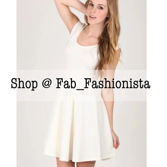 Cotton on stretch for & flair dress size medium - Picture 10 of 10